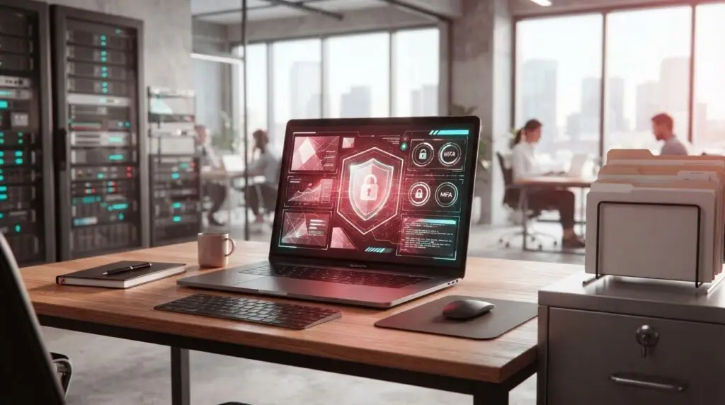 Protect client data tax office: Security plans, safeguards and response