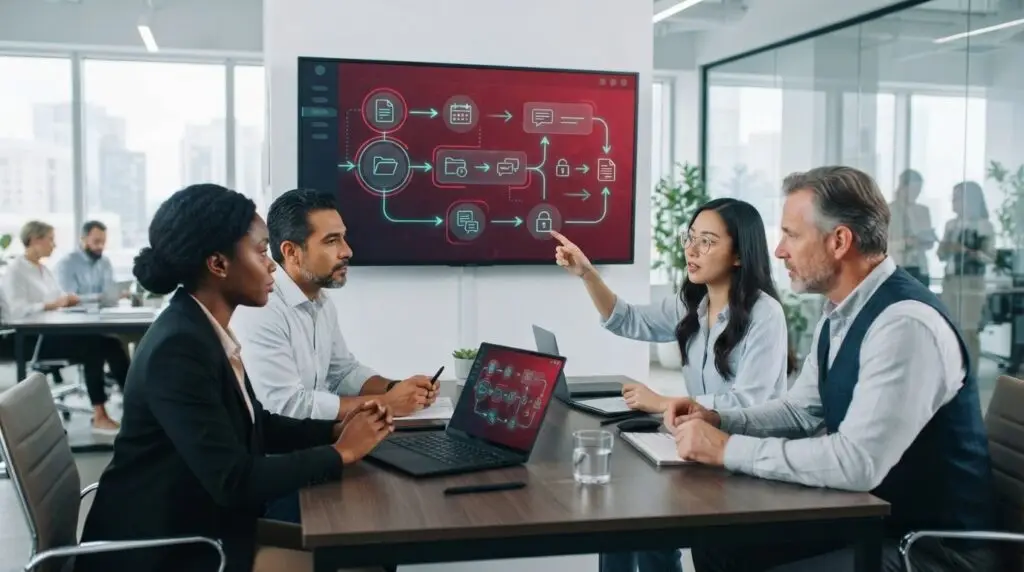 Workflow approaches for improving tax office efficiency with GHL